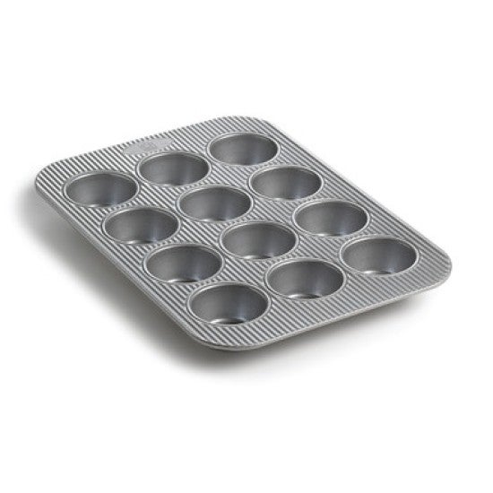 6 Cup Regular Standard English Muffin Cupcake Pan Tray Mold for