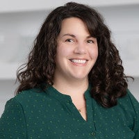 A headshot of Lydia Fournier