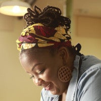 A headshot of Carla Briggs