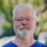 A headshot of Frank Tegethoff