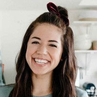 A headshot of Molly Yeh