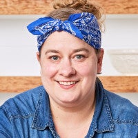 A headshot of Erin McDowell