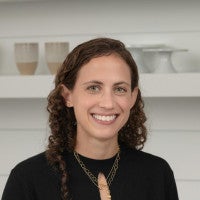 A headshot of Sarah Jampel
