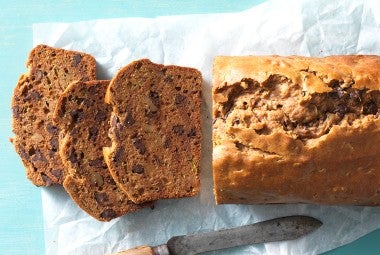 Gluten-Free Chocolate Chip Zucchini Bread