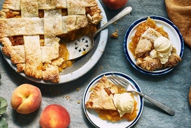 Anytime Peach Pie