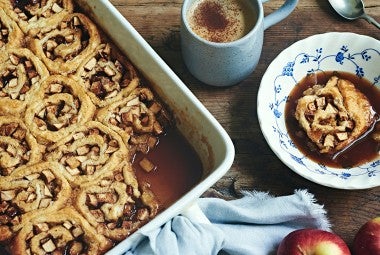 Apple Dumpling Slices