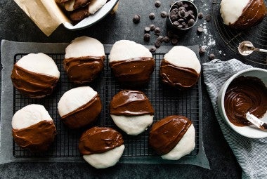 Black and White Cookies