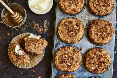 Buttermilk Granola Muffins