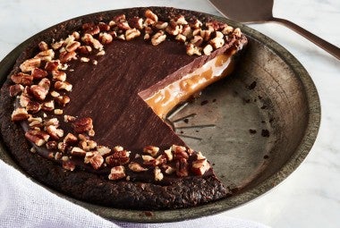 Chocolate Caramel Pie