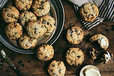 Chocolate Chip Scones