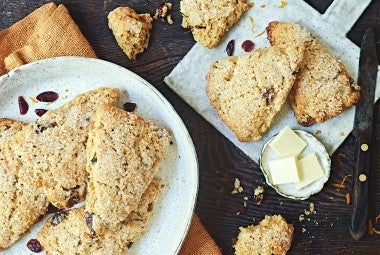 Cranberry-Orange Scones