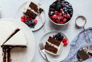 Devil's Food Cake