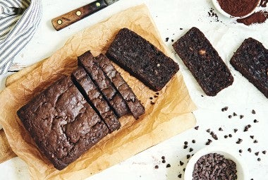 Double Chocolate Banana Bread