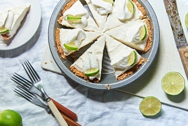 Extra Creamy Key Lime Pie