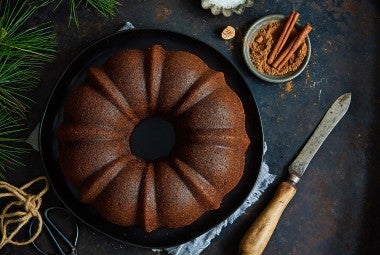 Gingerbread Bundt Cake