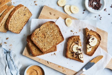 Gluten-Free Seed and Nut Bread