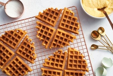 Sugar Waffles