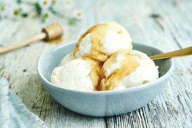 Vanilla Frozen Yogurt