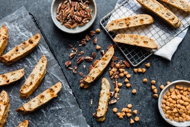 Butter Pecan Biscotti