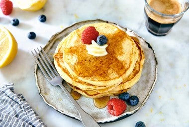 Gluten-Free Lemon Pancakes