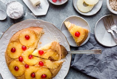 Original Pineapple Upside-Down Skillet Cake