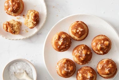 Salted Caramel Cookie Bites