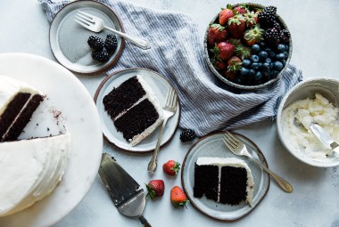 Simple and Rich Chocolate Cake