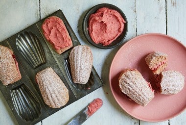 Strawberry Tea Cakes