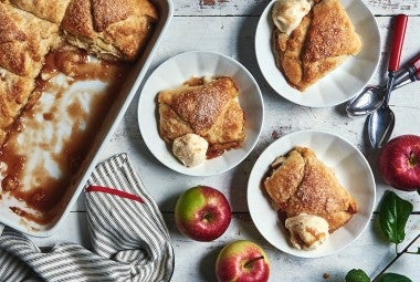 Baked Apple Dumplings