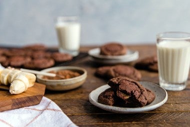 Banana Fudge Cookies