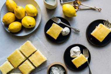 Classic Lemon-Buttermilk Cake