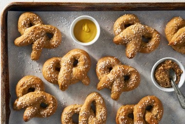 Classic Pretzels