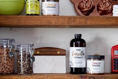 Everything a baker needs