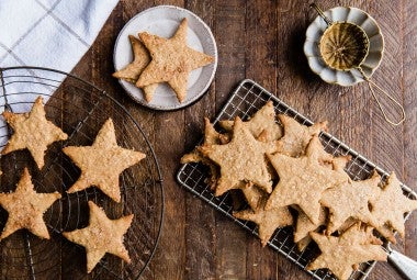 Chewy Oatmeal Decorating Cookies