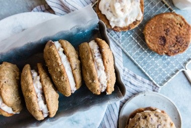 Banana Whoopie Pies