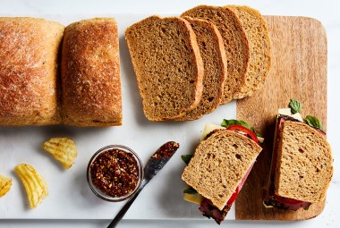 Classic Rye Sandwich Bread