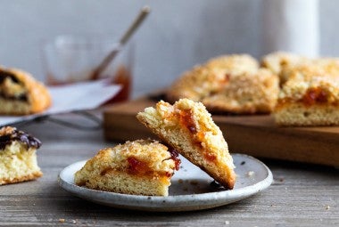 Double-Decker Filled Scones