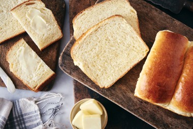 Pillowy White Bread