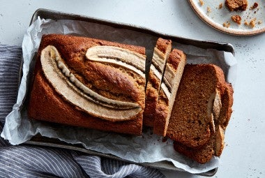 Rye Banana Bread