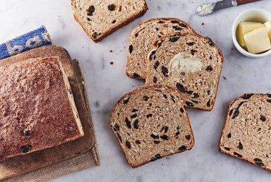 Cinnamon Raisin Bread