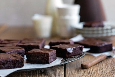 Gluten-Free Zucchini Brownies