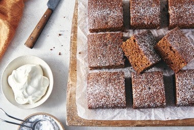 Rye Gingerbread