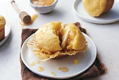 Gluten-Free Corn Muffins made with baking mix