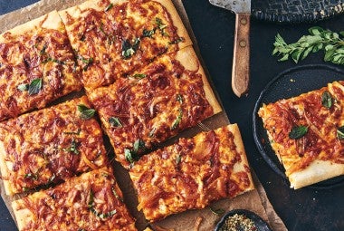 Sicilian-Style Pizza