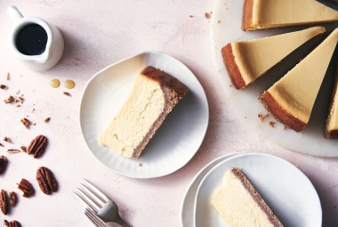 Maple-Pecan Cheesecake