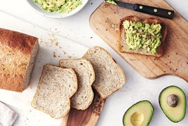 Soft Sandwich Bread with Flax