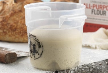 Stiff Sourdough Starter