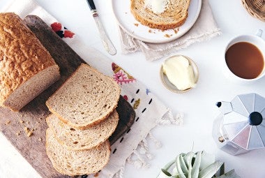 Vermont Maple Oatmeal Bread