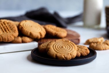 Gluten-Free Classic Peanut Butter Cookies