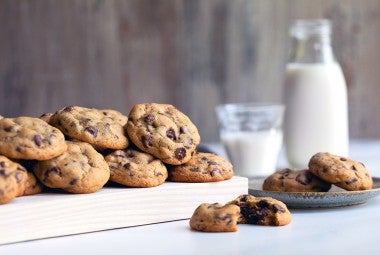 Gluten-Free Soft Chocolate Chip Cookies